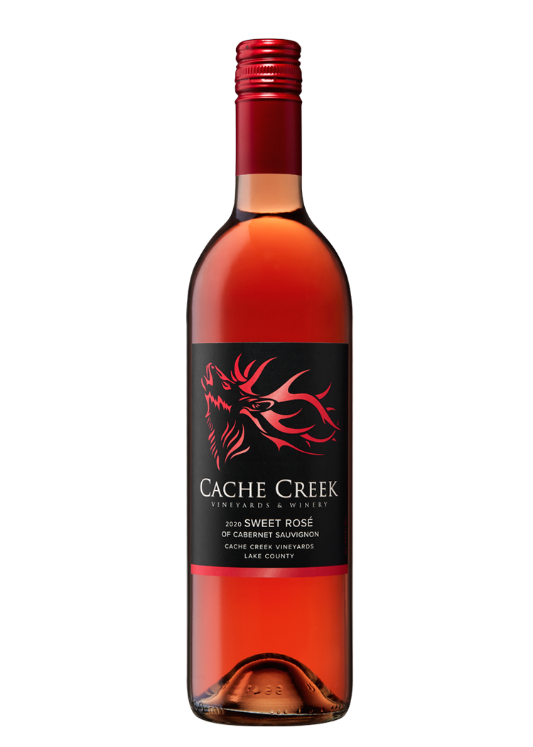 2020 Sweet Rosé - Cache Creek Vineyards and Winery