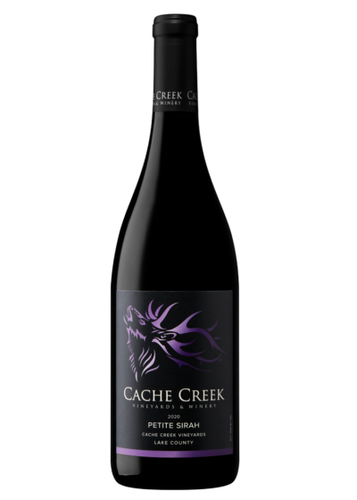 2020 Cache Creek Vineyards Petite Sirah