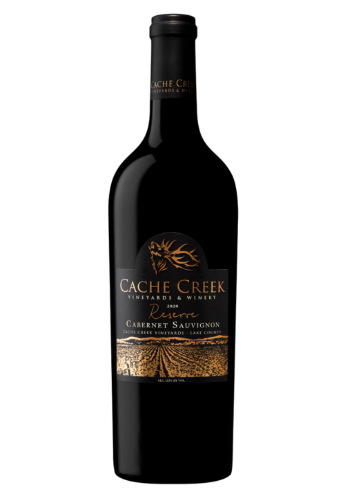 2020 Cache Creek Vineyards Reserve Cabernet Sauvignon