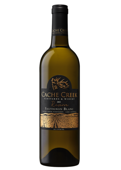 2021 Cache Creek Vineyards Reserve Sauvignon Blanc